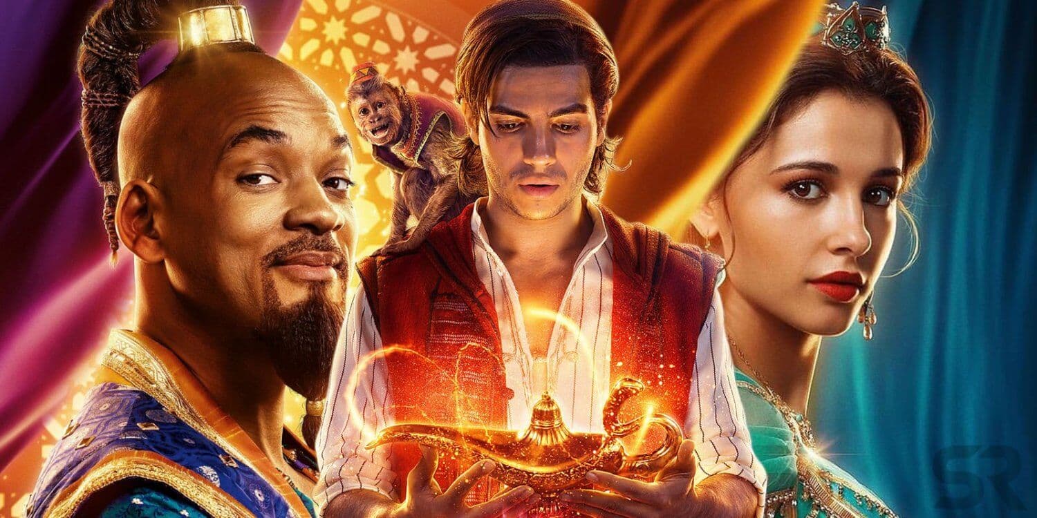 Aladdin 2: Disney está produzindo sequência do filme
