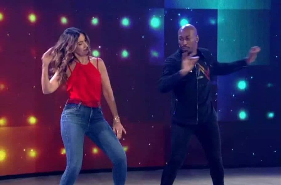 Fátima Bernardes dança hit ‘Tudo Ok’ e memes com Bonner tomam conta da web