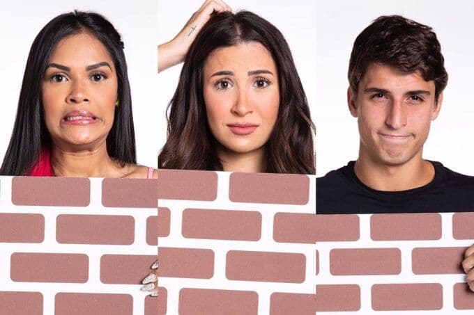 Bianca, Flayslane e Prior se enfrentam no paredão do BBB20