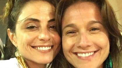 Nas Ilhas Maldivas, Fernanda Gentil e esposa curtem lua de mel