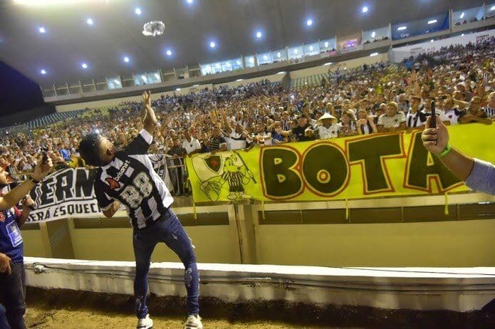 Botafogo-PB empata com o Ceará e assume a liderança da Copa do Nordeste