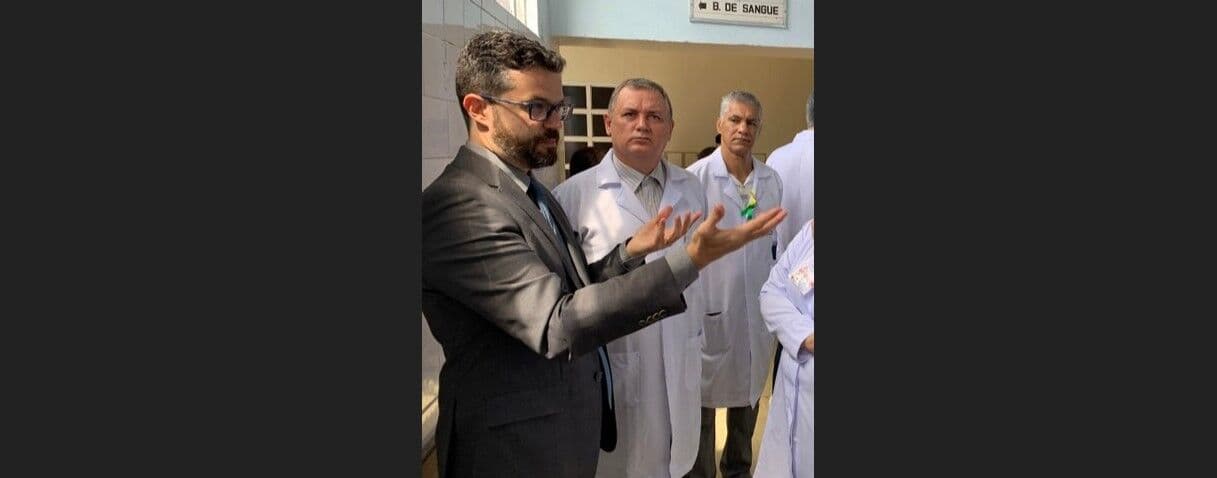 Após casos suspeitos de coronavírus serem descartados na Paraíba, secretário explica situação de italiano e de paraibano internados