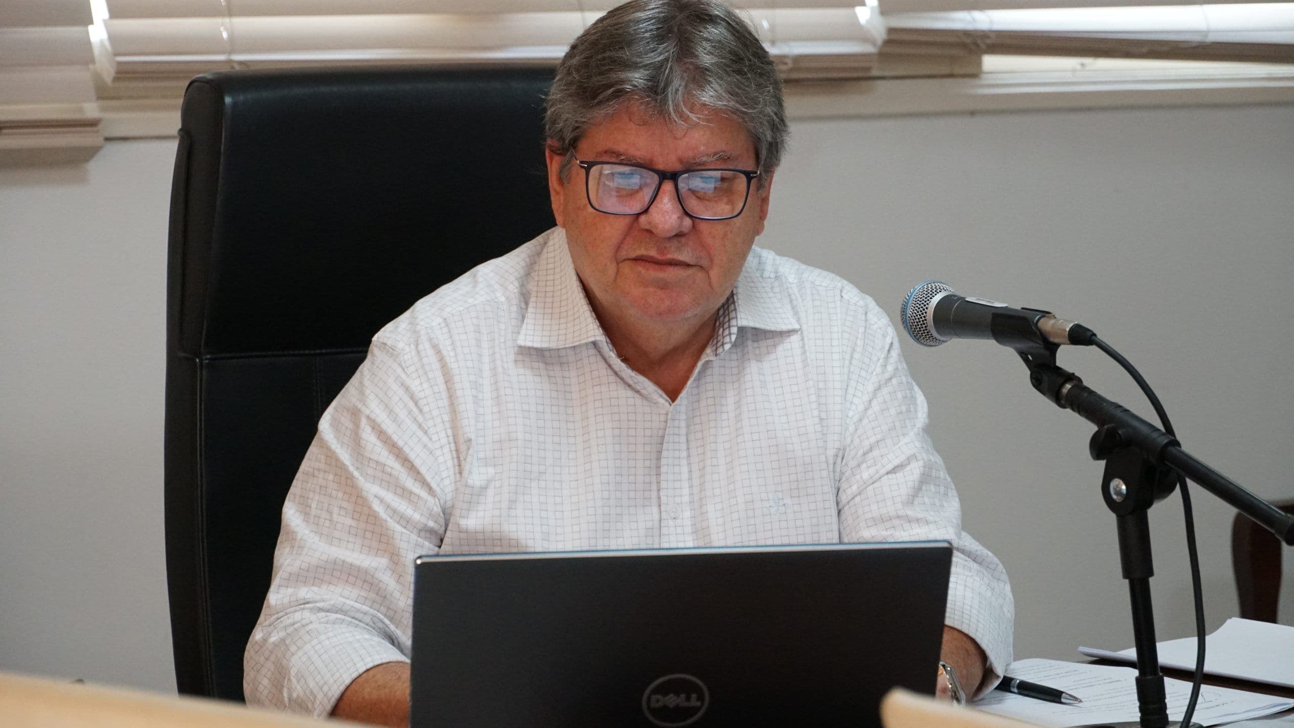 João Azevêdo sanciona decreto que cria a Fundação PB Saúde com aporte inicial de R$ 20 milhões