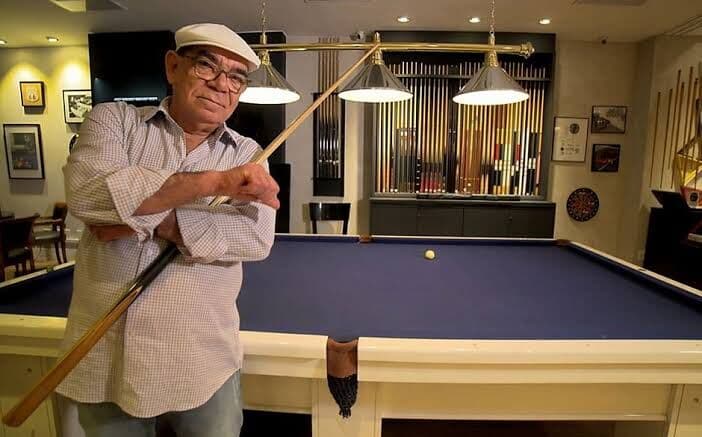 Rui Chapéu, lenda da sinuca brasileira, morre aos 79 anos, vítima de infarto em São Paulo