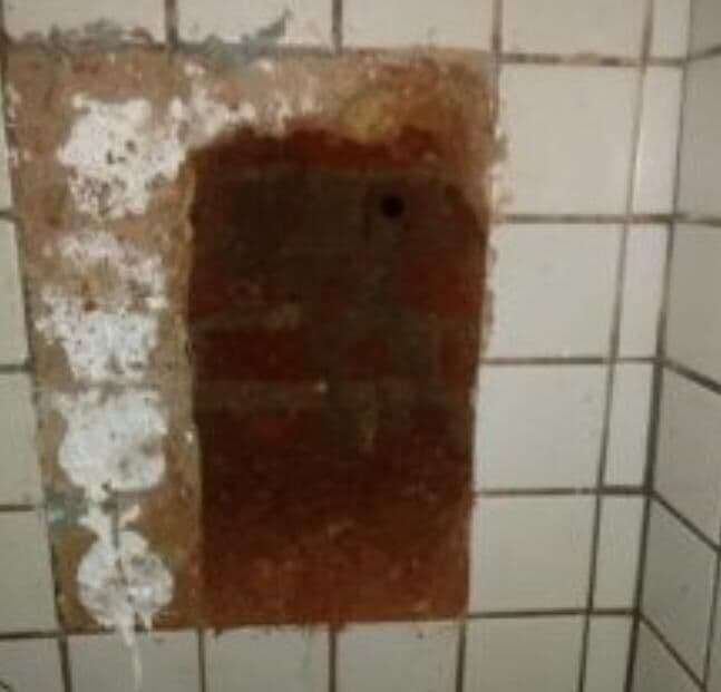 Detentos cavam buraco na parede para fugir da cadeia pública de Solânea