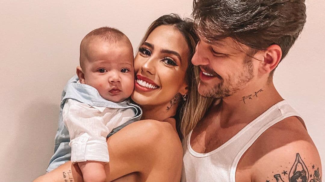 Saulo Pôncio e Gabi Brandt não estão mais juntos