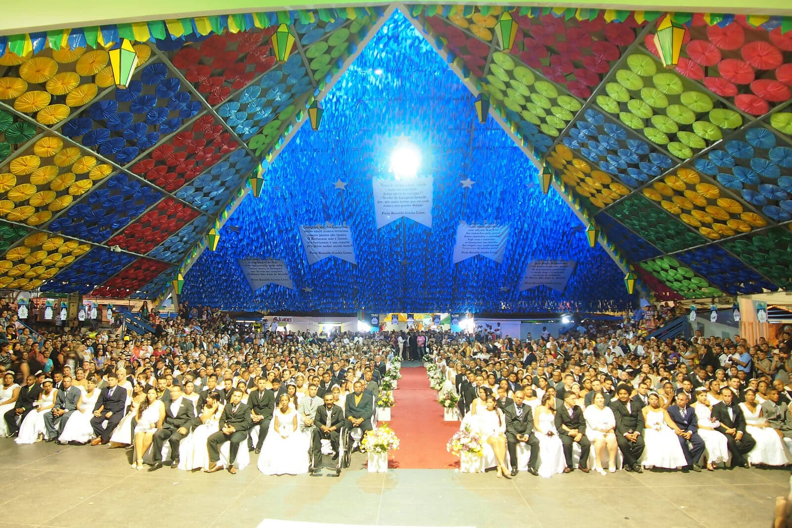 Ensaio geral do casamento coletivo acontece neste domingo em Campina Grande