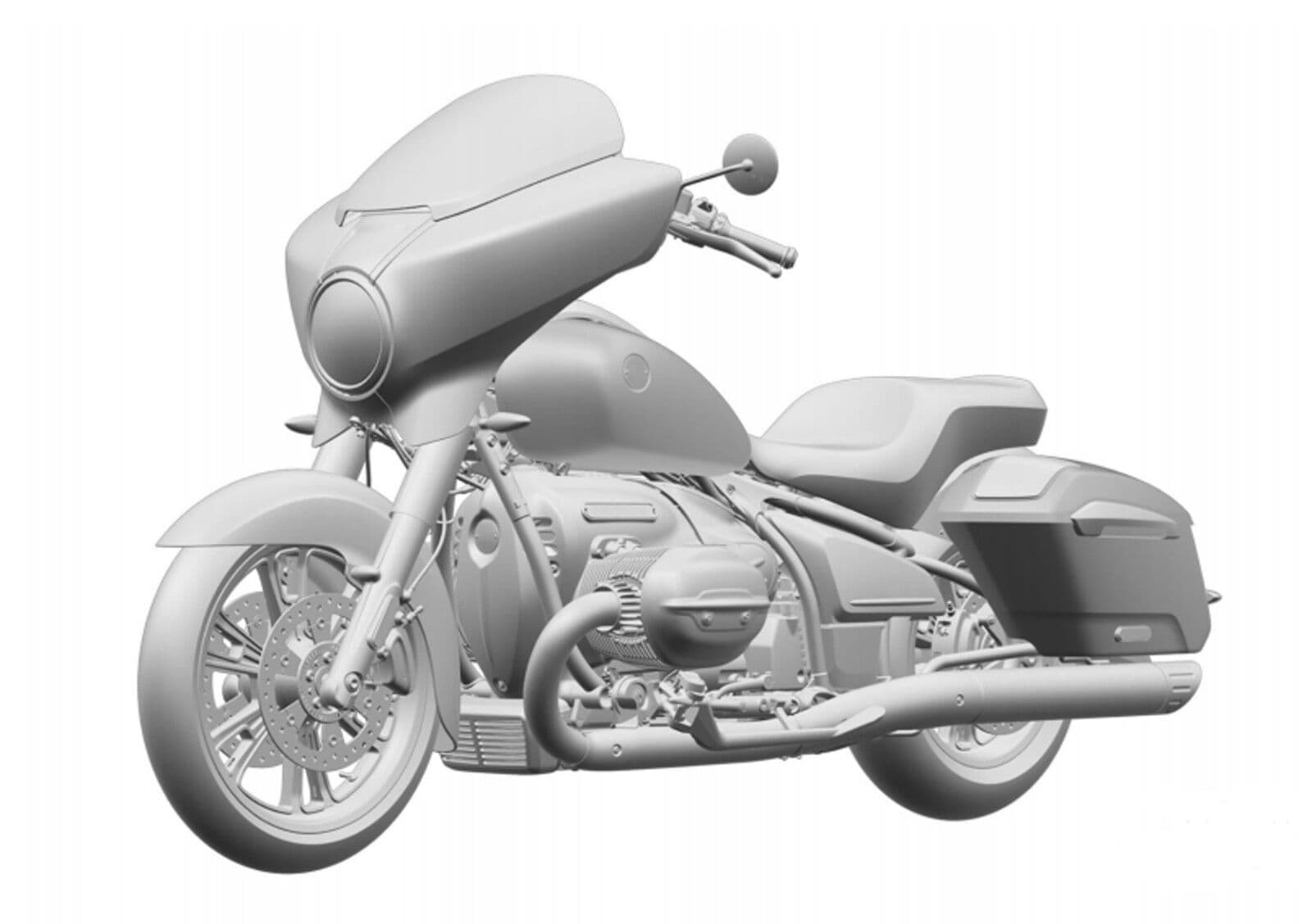 'Vazam' no Brasil as primeiras imagens da moto BMW R 18