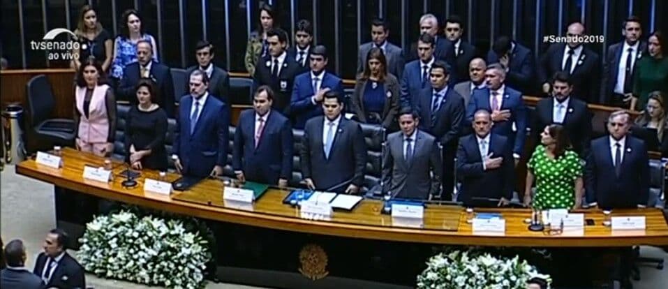 Congresso realiza sessão solene de abertura do ano legislativo