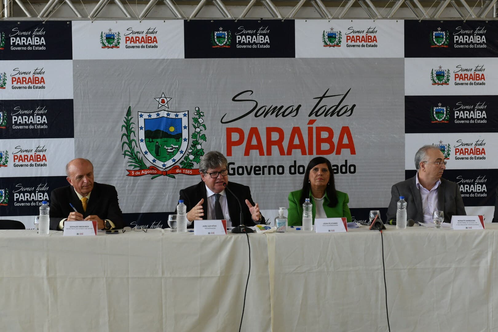 Governador da Paraíba cancela aulas da rede estadual em prevenção ao Coronavírus