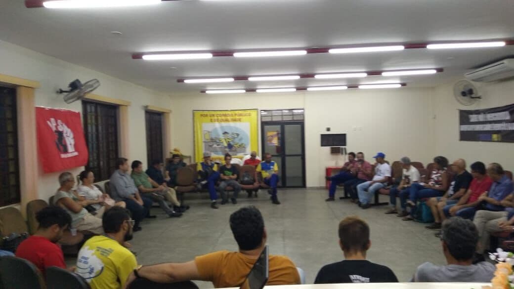 Entidades decidem incentivar greve geral e cancelar atos públicos para evitar a disseminação do Coronavírus