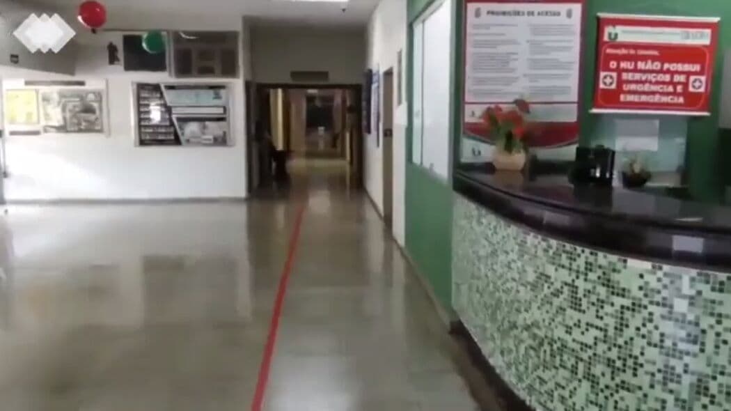 Governo da Paraíba desmente, com vídeo, fake news sobre caos em hospitais para casos de coronavírus