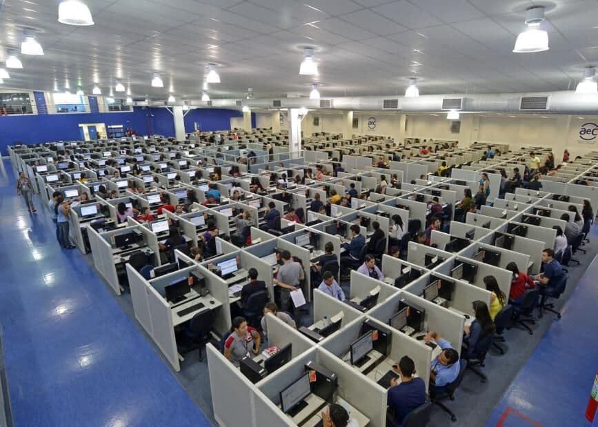 Decreto limita quantidade de funcionários de call centers em empresas da Paraíba
