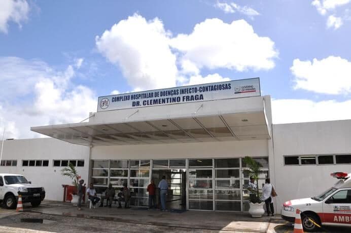 Hospital Clementino Fraga nega alta de internações por casos de Covid-19 na unidade, em João Pessoa