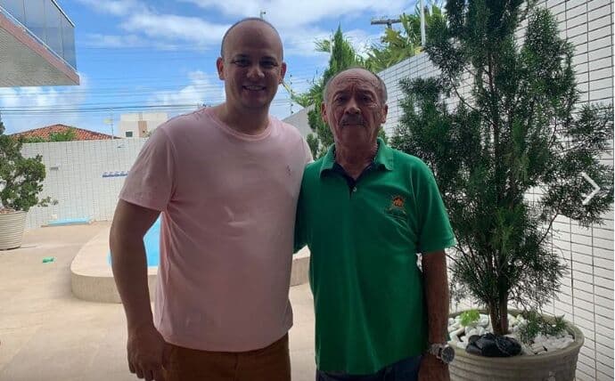 Morre aos 78 anos o pai do deputado Cabo Gilberto Silva