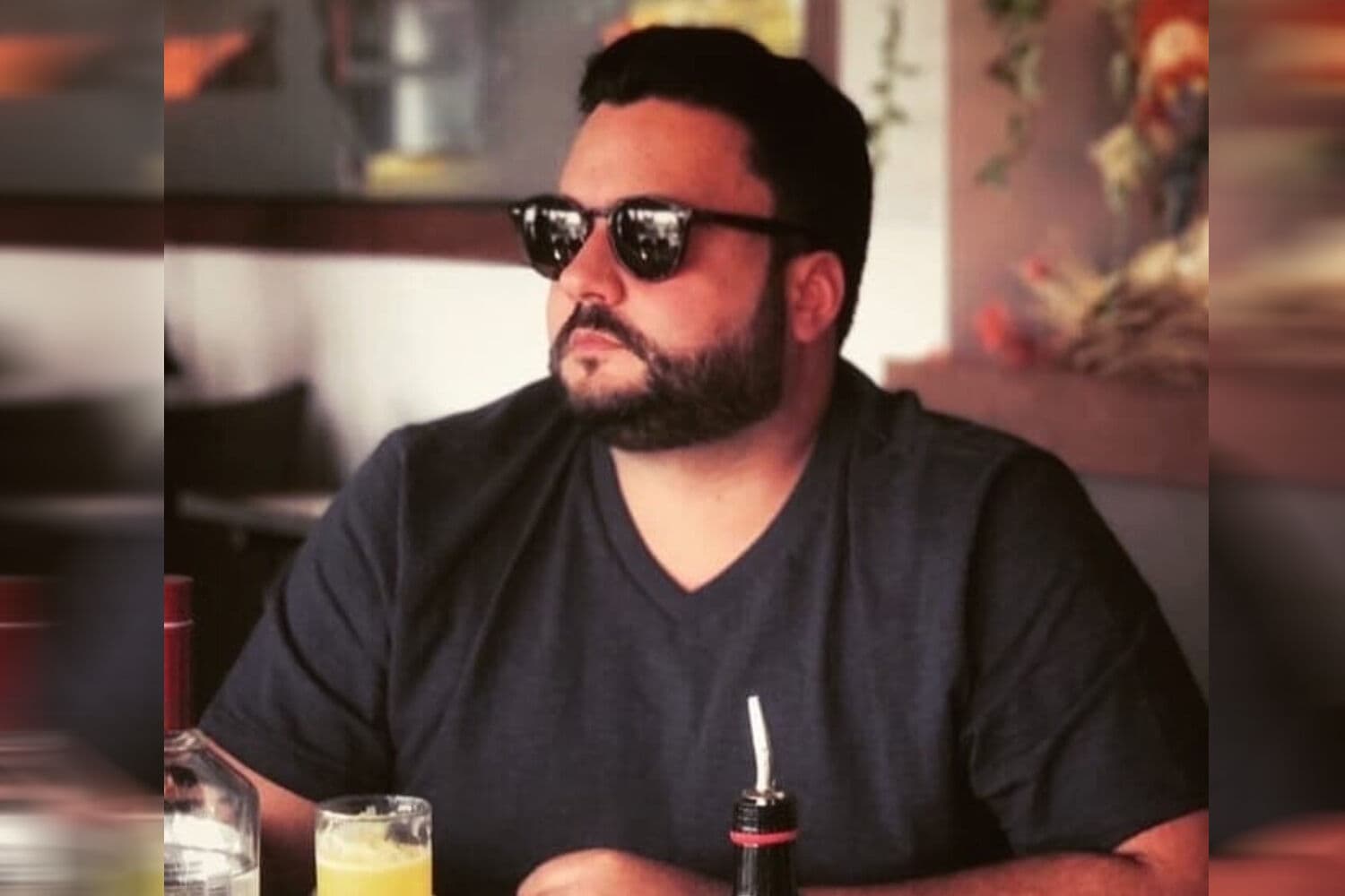 Filho de Eduardo Carlos, presidente da TV Cabo Branco, morre com suspeita de covid-19 em João Pessoa