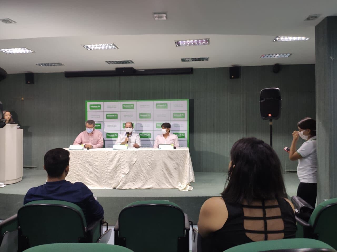 Hospital da Unimed tem dois pacientes internados com covid-19 e mais 19 casos suspeitos