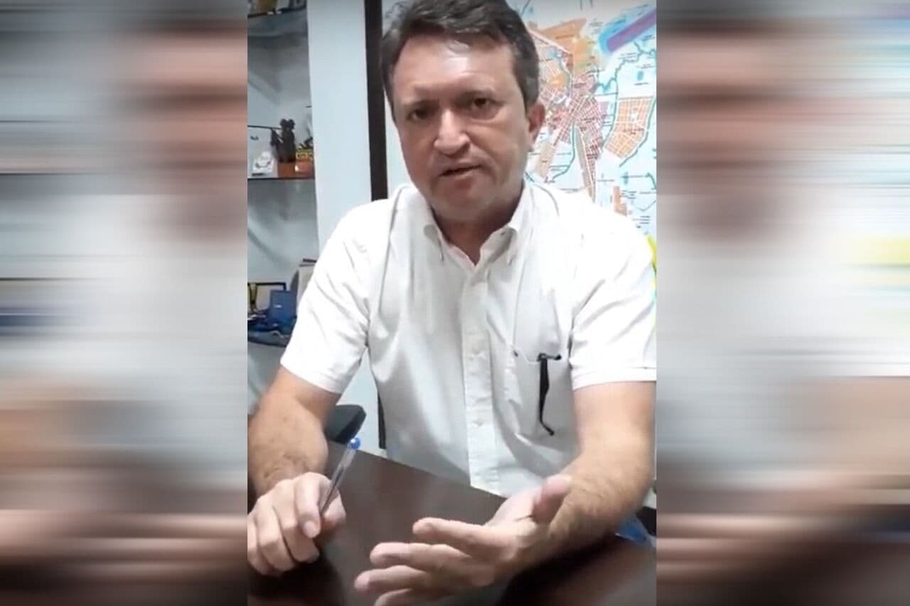 Prefeito de Caldas Novas corta 50% de seu salário e dos secretários: “Exemplo tem que vir de cima”