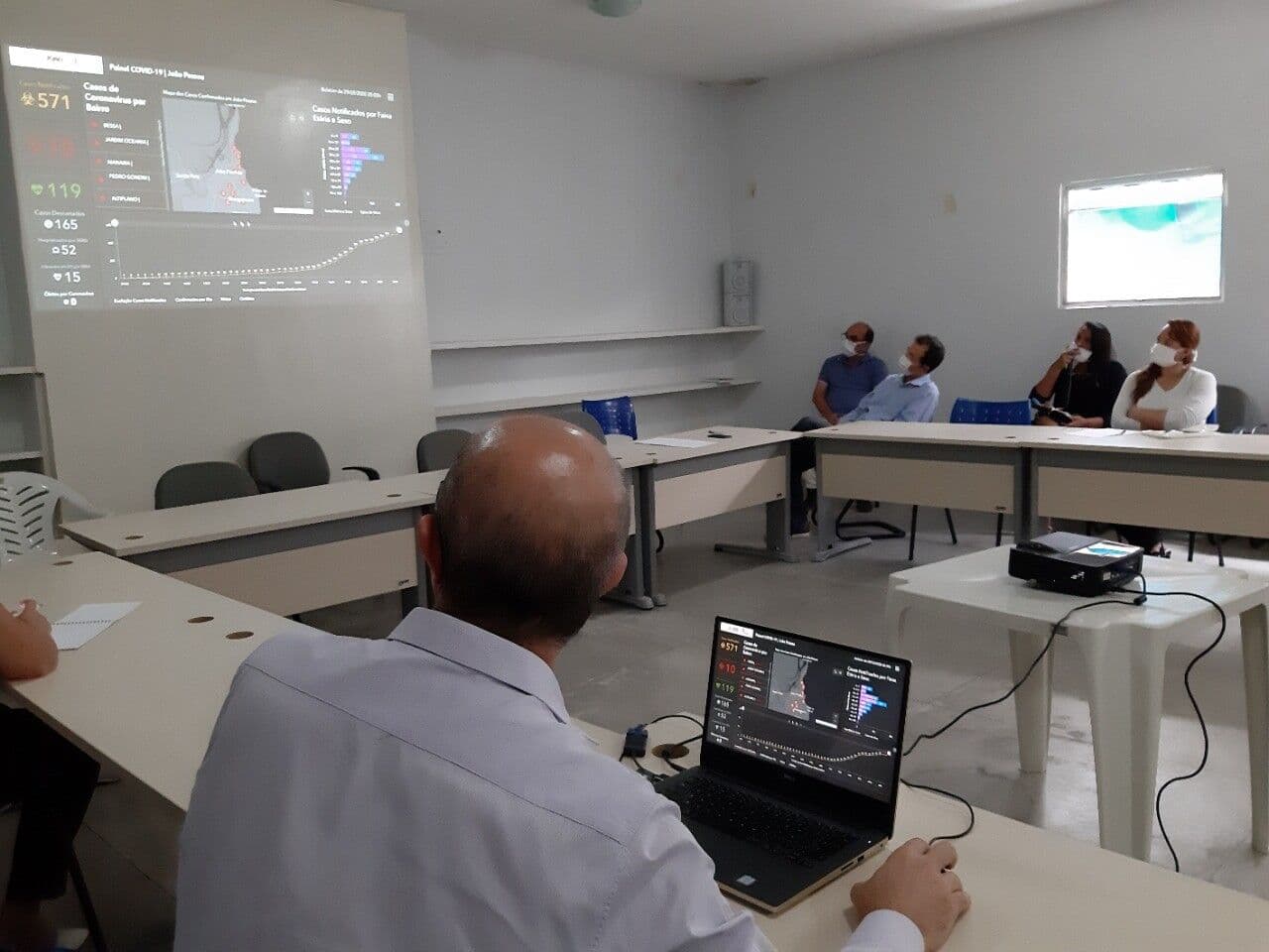 Secretaria de Saúde de João Pessoa disponibiliza plataforma com informações de monitoramento de covid-19