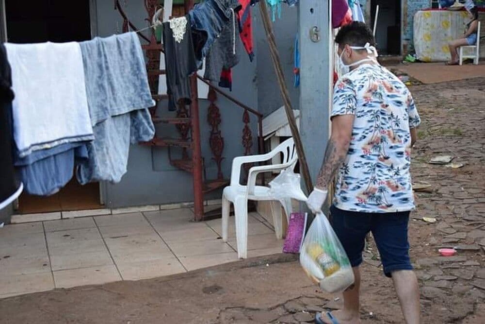 Covid-19: mais de 2.300 famílias começam a receber cestas básicas e kits de higiene em João Pessoa e região metropolitana