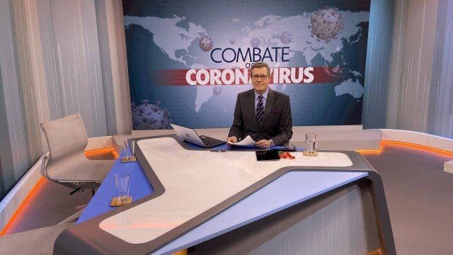 Márcio Gomes conta sobre rotina à frente do 'Combate ao coronavírus' e lamenta fim de 'Amor de mãe': 'Meu momento de relaxamento'