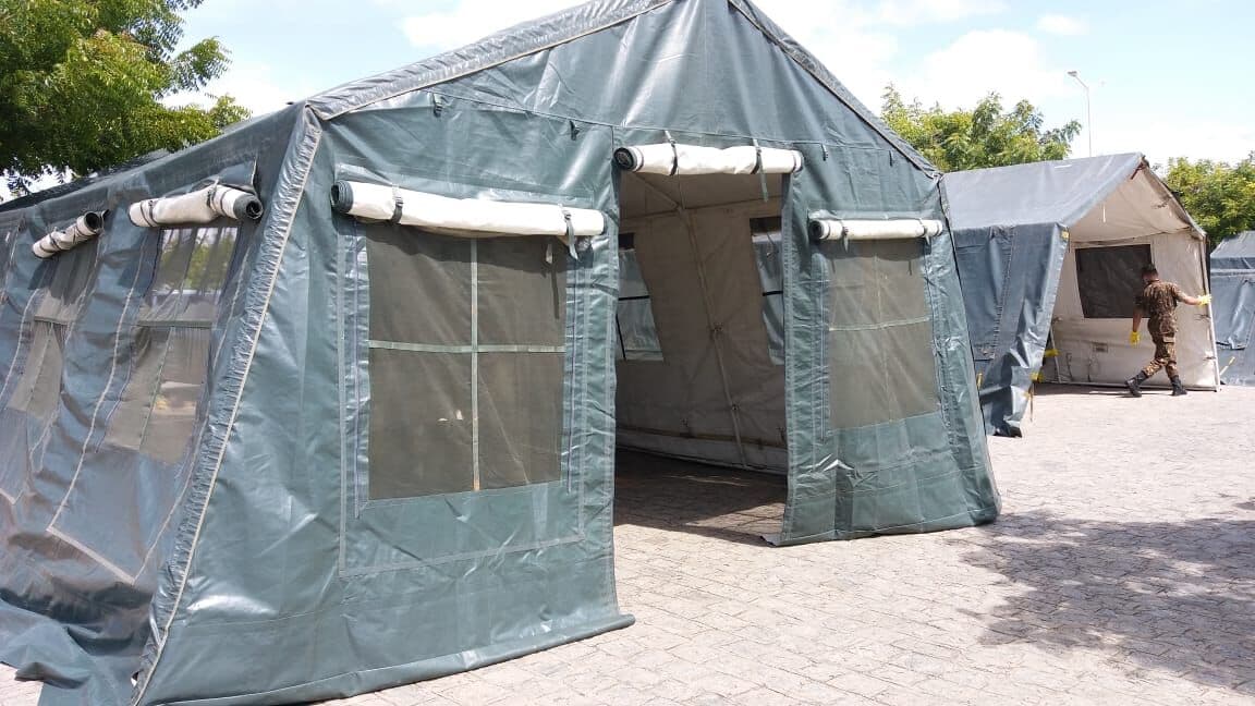 Forças armadas montam estrutura para fazer manutenção dos equipamentos usados no tratamento do Coronavírus no Trauma de Campina Grande