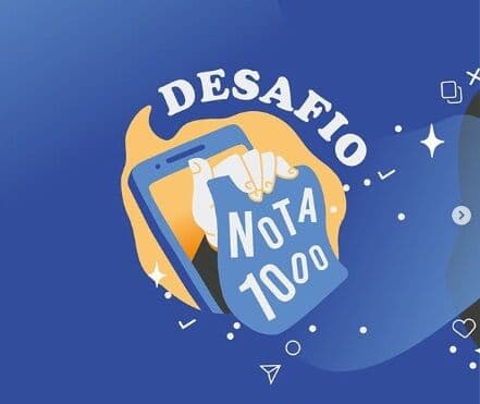 “Desafio Nota 1000” registra 1800 redações e mais 20 mil estudantes participam da competição via instagram