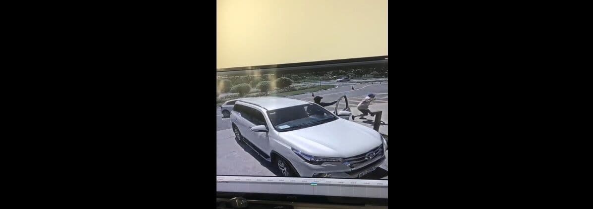 Vídeo mostra momento em que advogado paraibano Levi Borges é baleado por bandido em Pernambuco