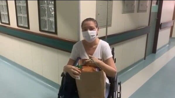 Coordenadora da Maternidade Frei Damião e médico da Unimed recebem alta de hospital após ficarem curados do Covid-19