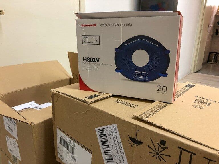 Saúde recebe doações de equipamentos, insumos e serviços para ajudar no combate ao coronavírus