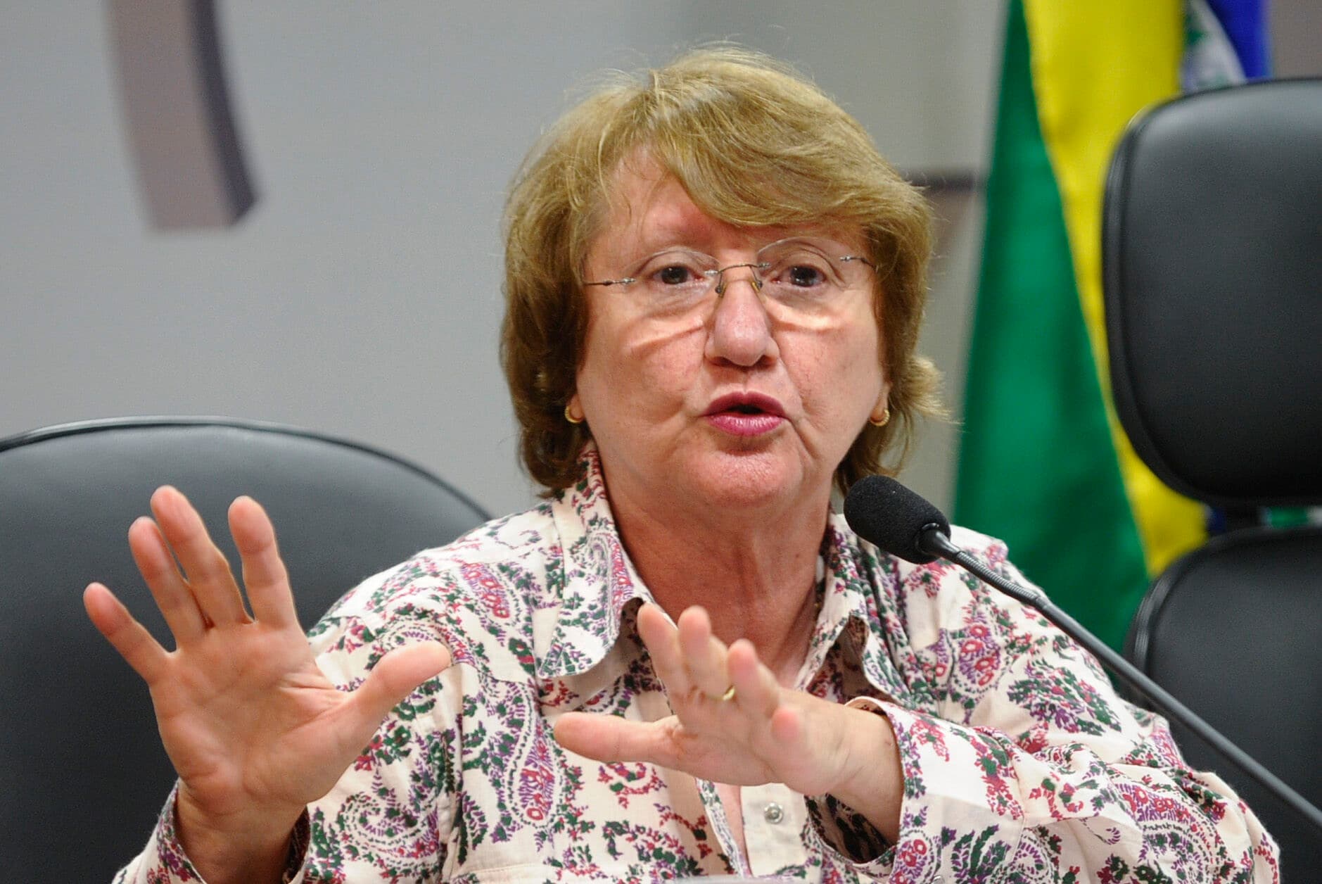 Médica paraibana, Maria Inez Gadelha, é cotada para assumir o Ministério da Saúde