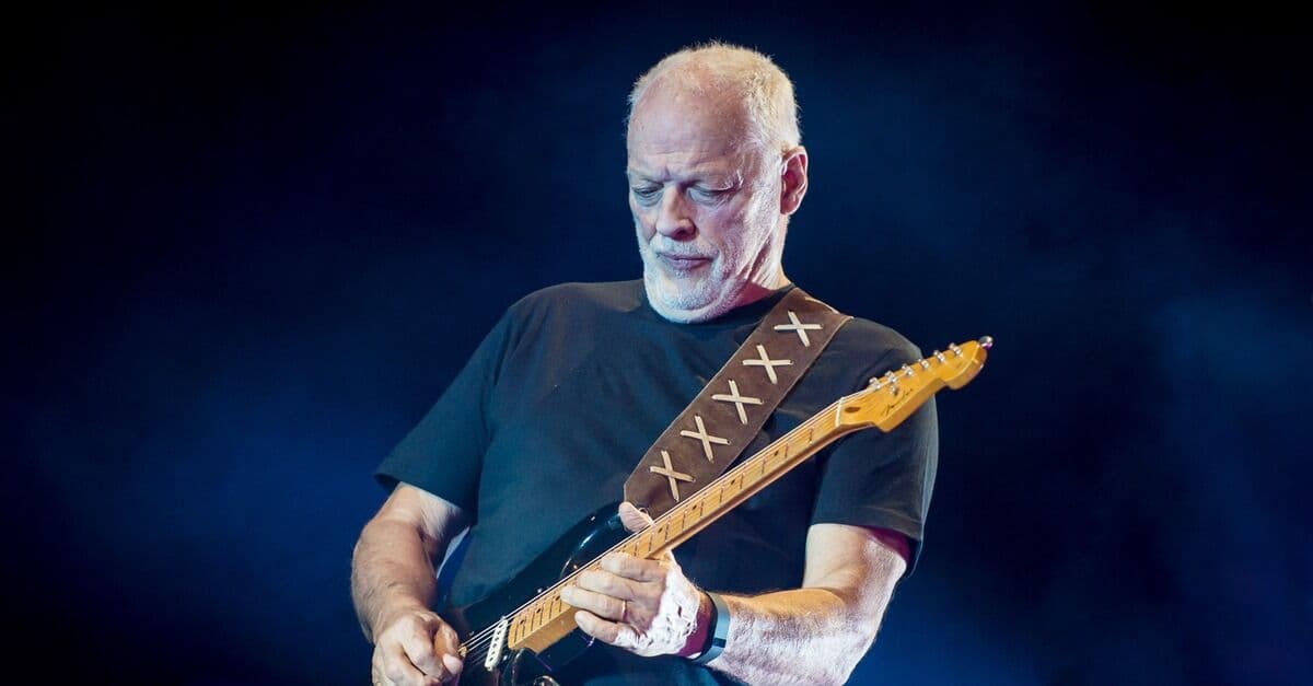 David Gilmour, do Pink Floyd, fará live nesta quinta-feira