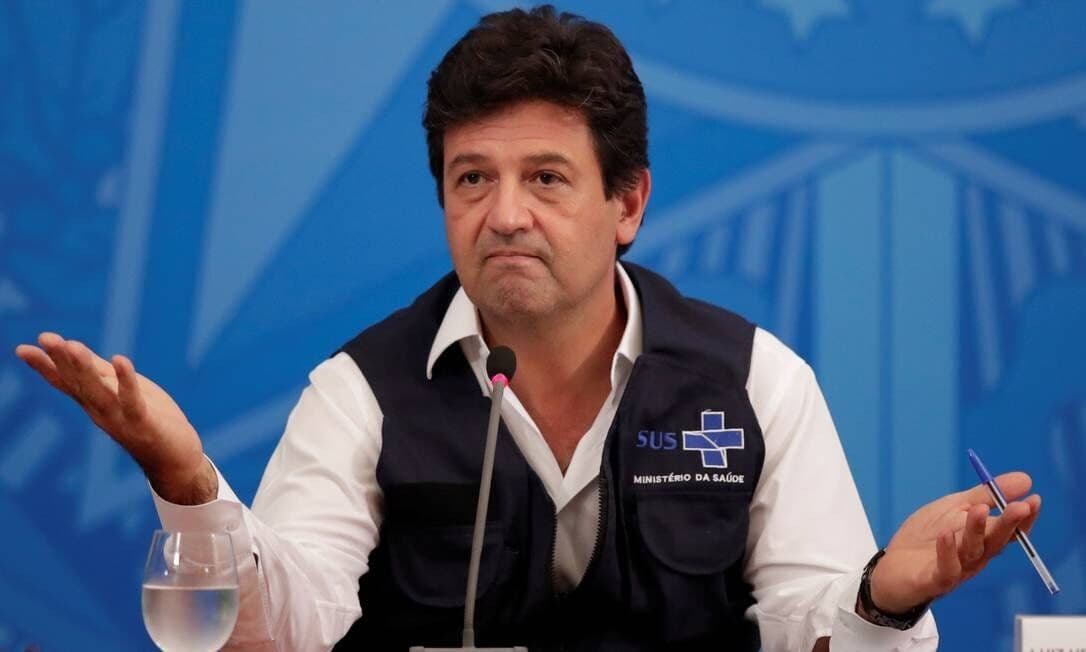 Mandetta diz que troca no Ministério da Saúde deve ocorrer nesta quinta ou sexta-feira