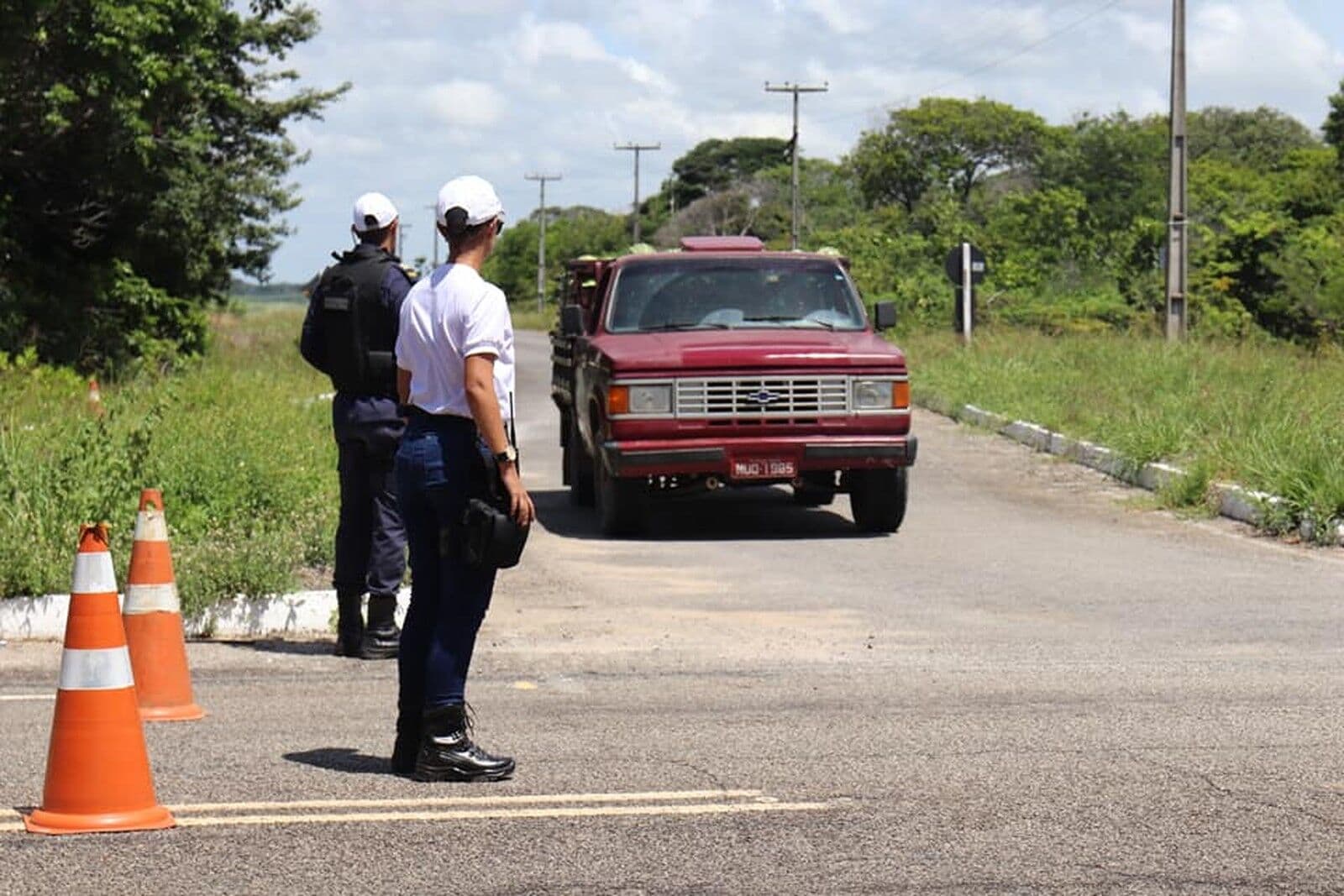 Entradas de acesso ao Conde serão fechadas para turistas e visitantes a partir desta sexta-feira