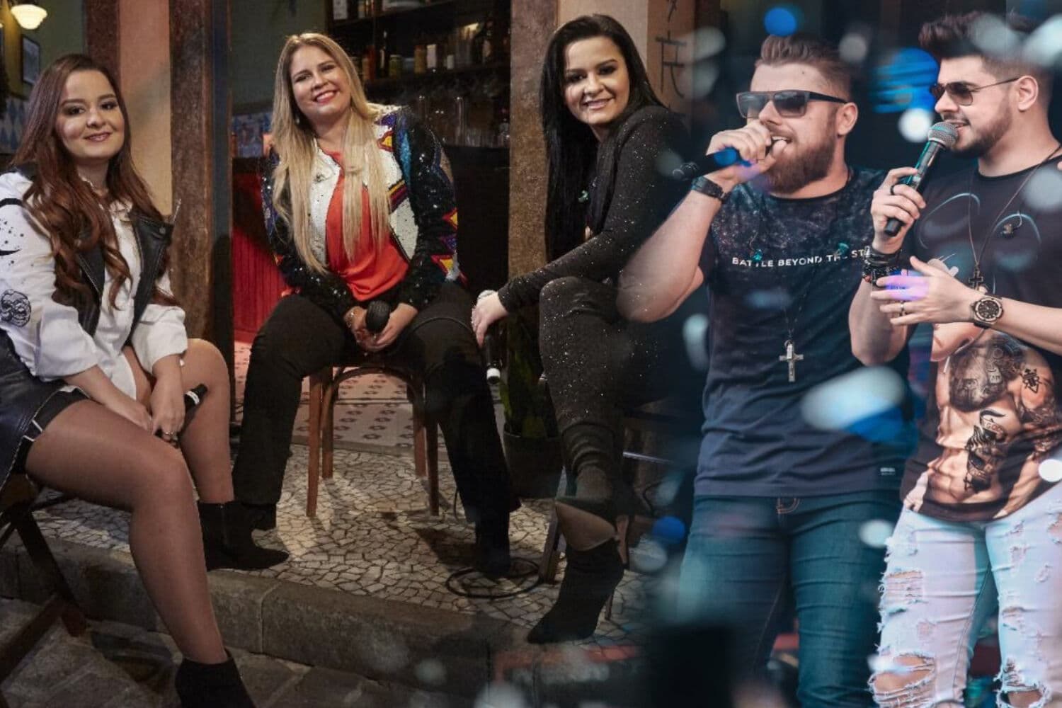 Marília Mendonça, Maiara e Maraisa e Zé Neto e Cristiano realizam shows em festival transmitido ao vivo nesta sexta