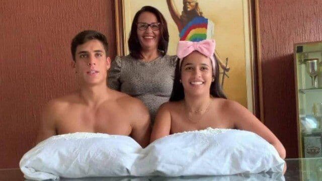 Namorado da mãe de Neymar deixa a mansão do craque em Santos e volta para a Paraíba