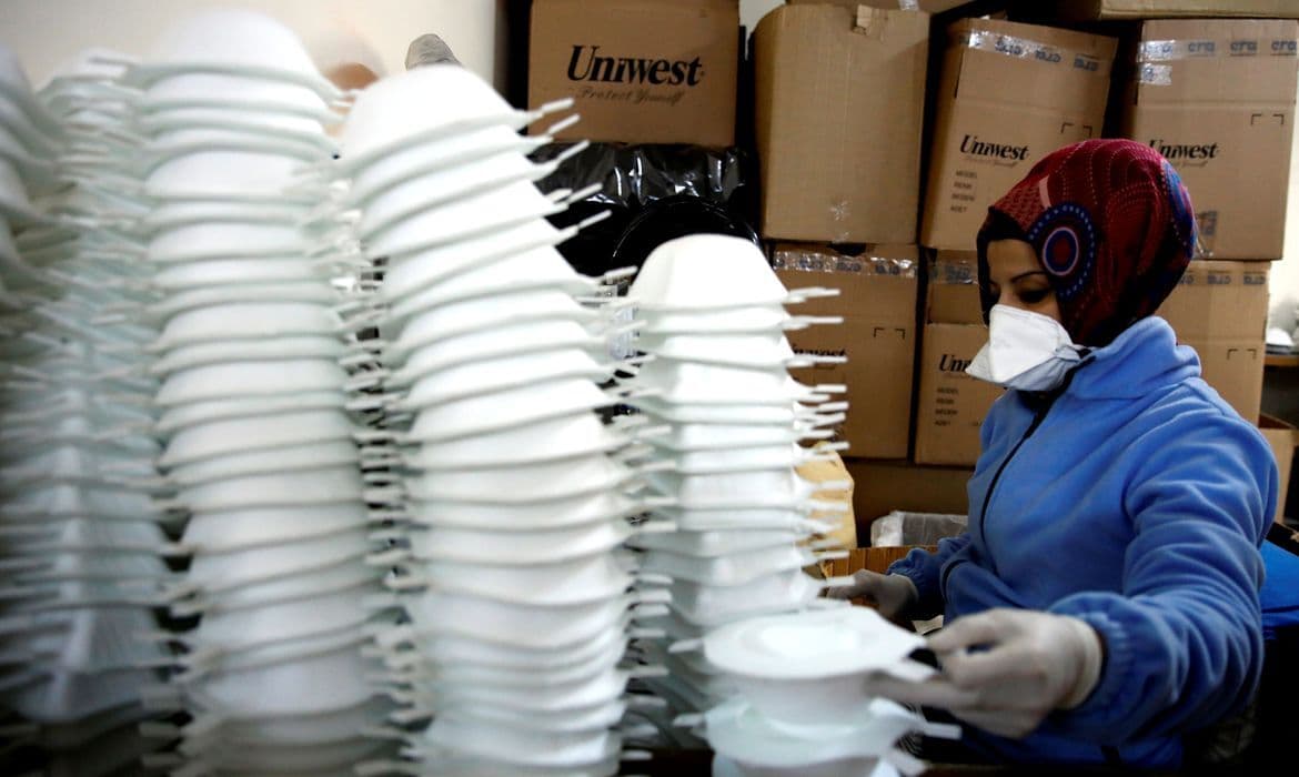 Itens contra covid-19 importados pelos Correios têm imposto zerado