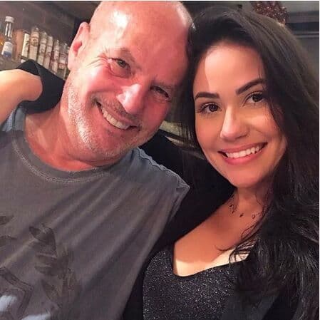 Jayme Monjardim revela namoro com atriz paraibana 40 anos mais nova