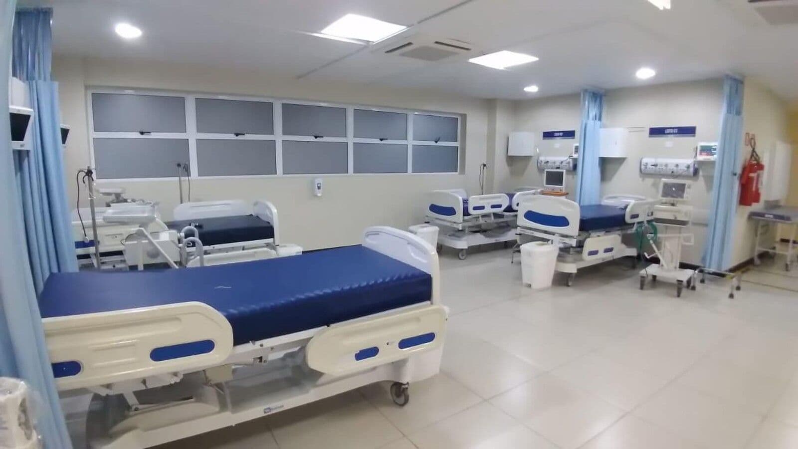 Hospital Metropolitano ganha 10 novos leitos de UTI para tratamento do Coronavírus na Paraíba