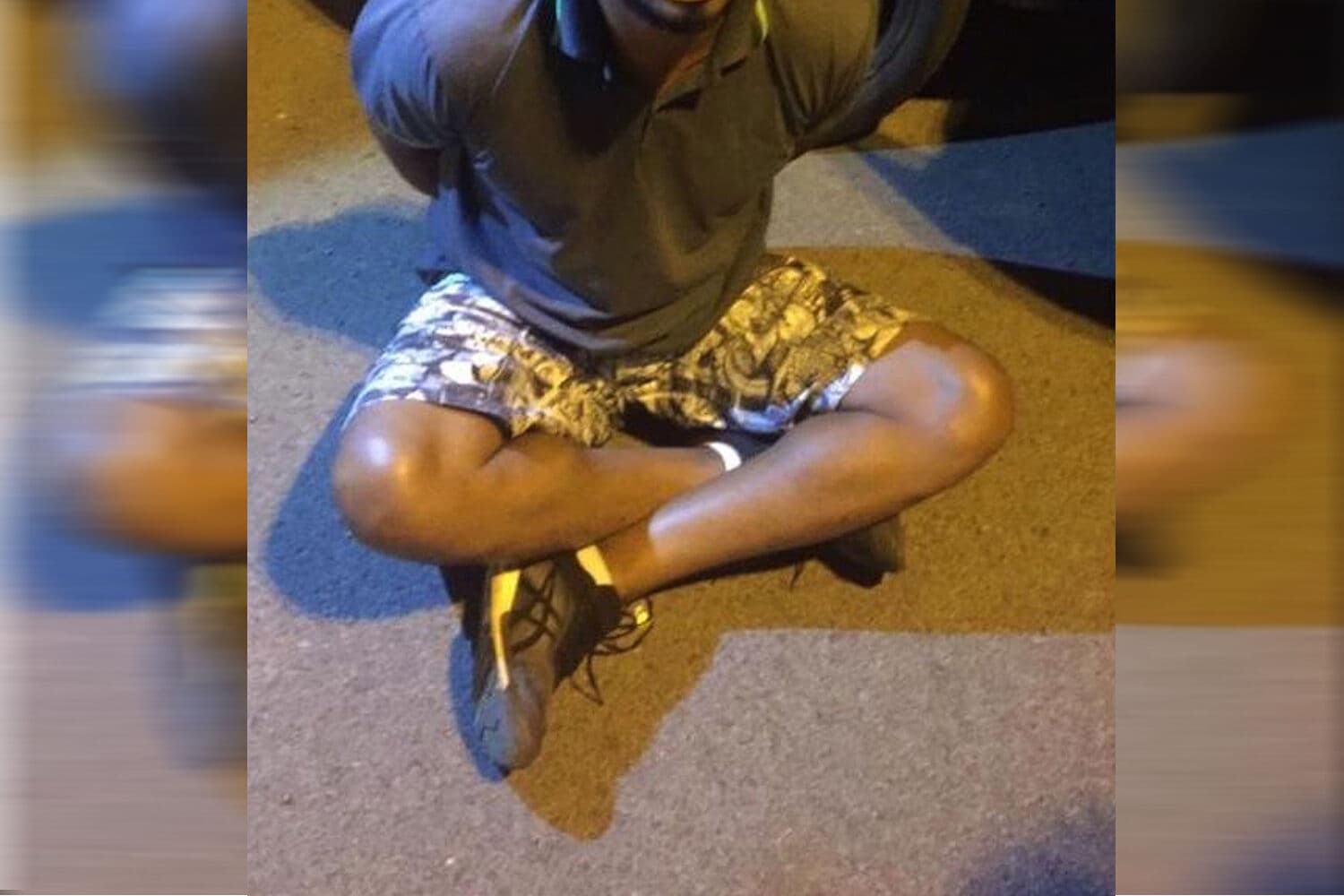 Suspeito de matar filho de policial em Goiás, que se escondeu na Paraíba, é preso após fugir para o Distrito Federal