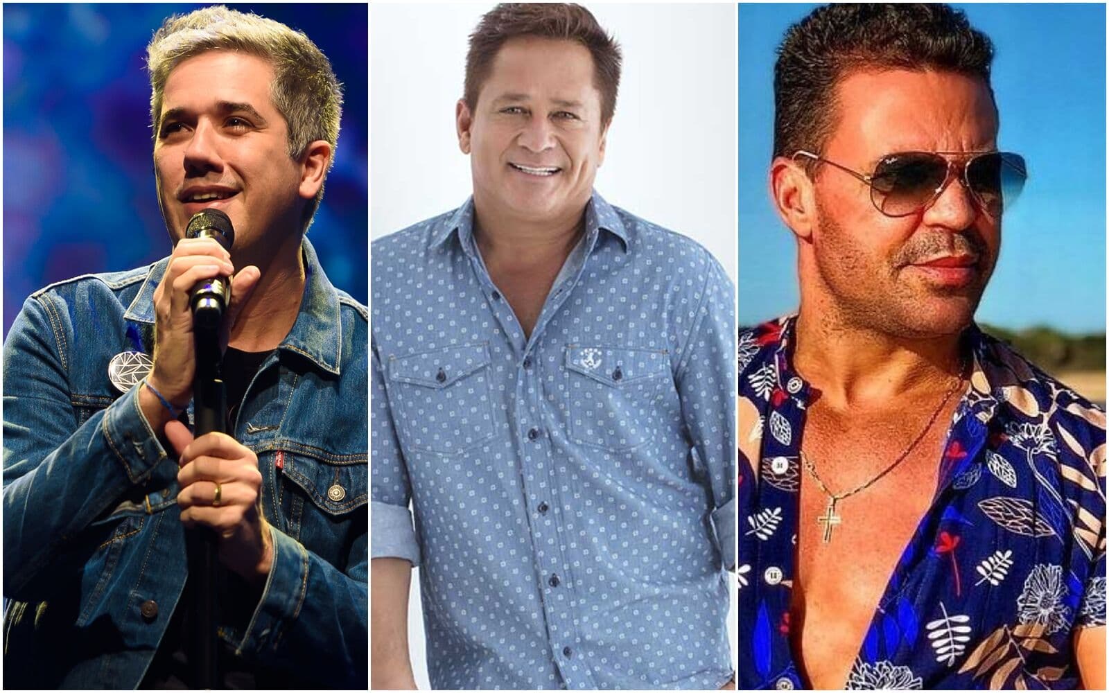 Jota Quest, Leonardo e Eduardo Costa fazem lives nesta sexta; confira programação completa