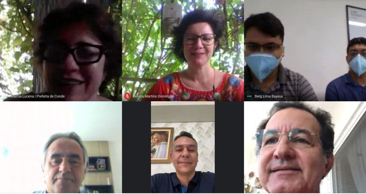 Prefeitos da Grande João Pessoa criam comitê de crise e articulam Consórcio para aquisição de equipamentos no tratamento do coronavírus