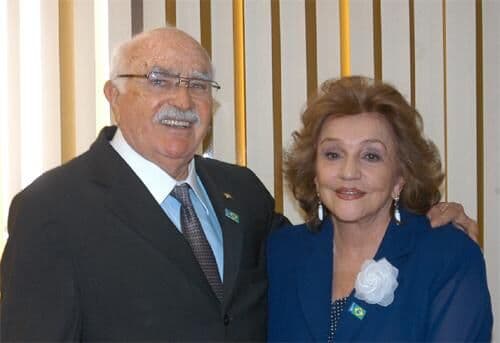 Ex-governador Wilson Braga e ex-deputada Lúcia Braga são internados com suspeita de covid-19 em João Pessoa