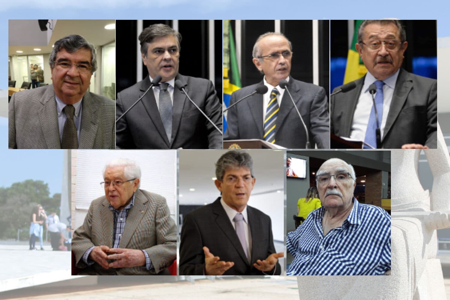 Após decisão do STF, Ministério Público de Contas pede suspensão do pagamento de pensão para ex-governadores da Paraíba