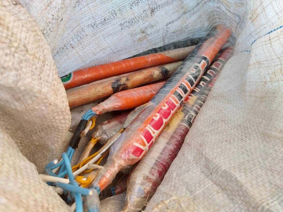 Em Sousa, polícia apreende explosivos e ferramentas usadas na explosão de caixas eletrônicos
