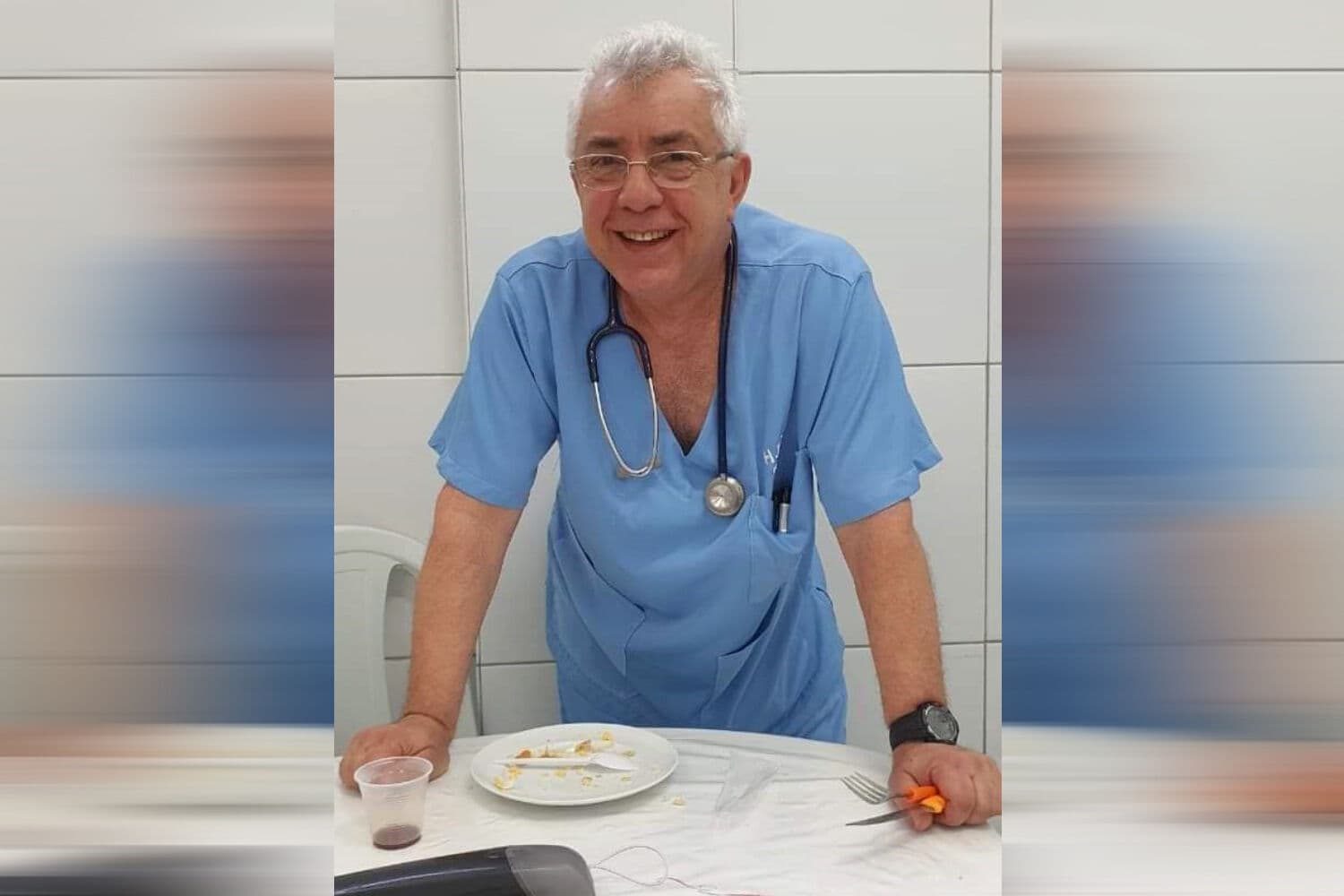 Exames confirmam que médico Solon Ferreira, gerente da junta médica do Detran-PB, foi vítima da covid-19