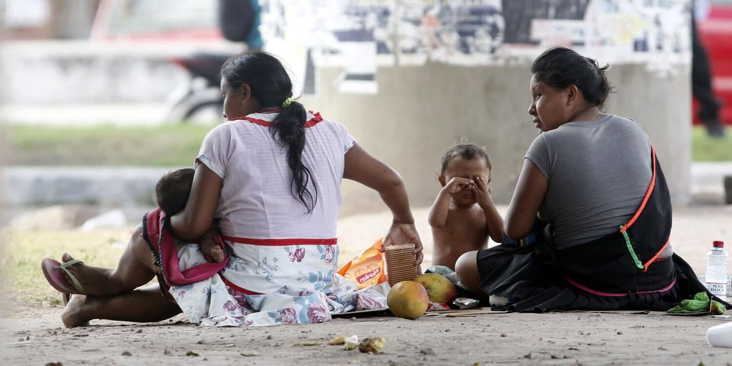 40 indígenas venezuelanos refugiados em João Pessoa são diagnosticados com Covid-19