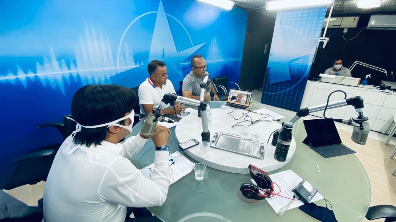 Reunião entre governador da Paraíba e prefeitos da Região Metropolitana de João Pessoa descarta início de lockdown nesta semana