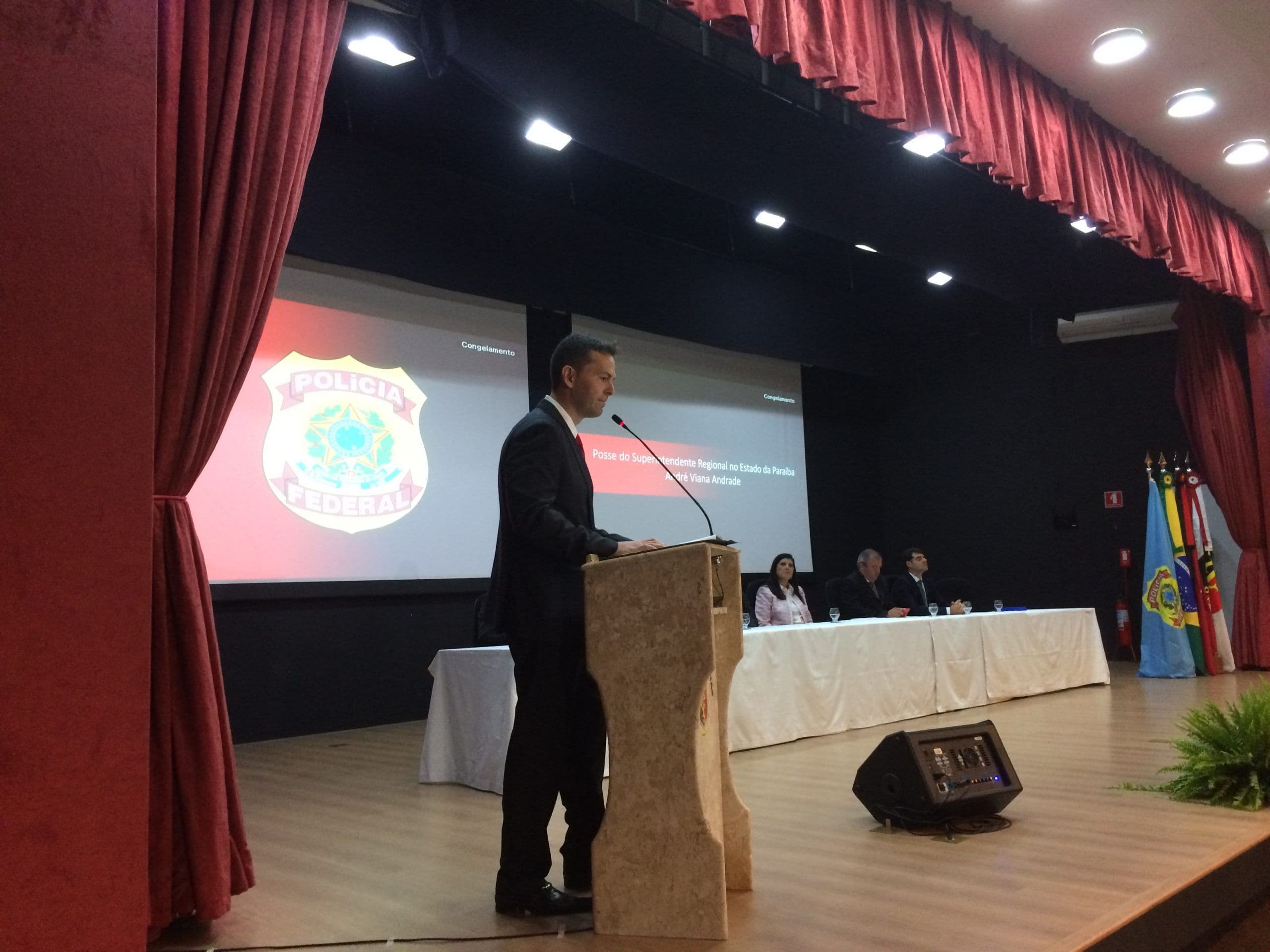 André Viana é exonerado da Superintendência da Polícia Federal na Paraíba e nomeado para Diretoria da PF em Brasília