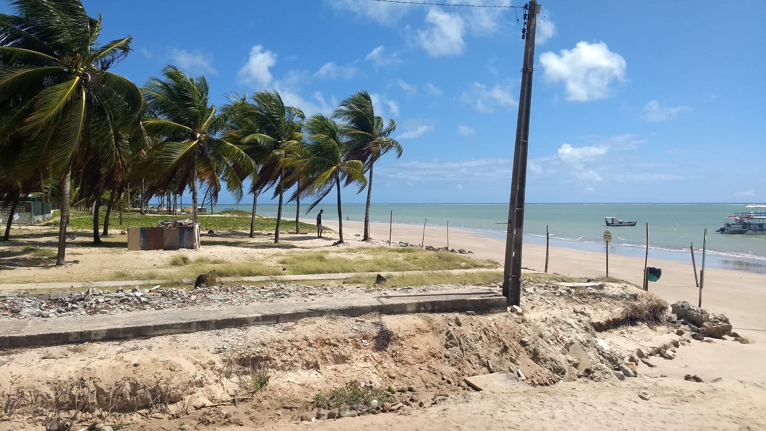 Justiça nega liminar para liberar acesso às praias de Cabedelo durante pandemia